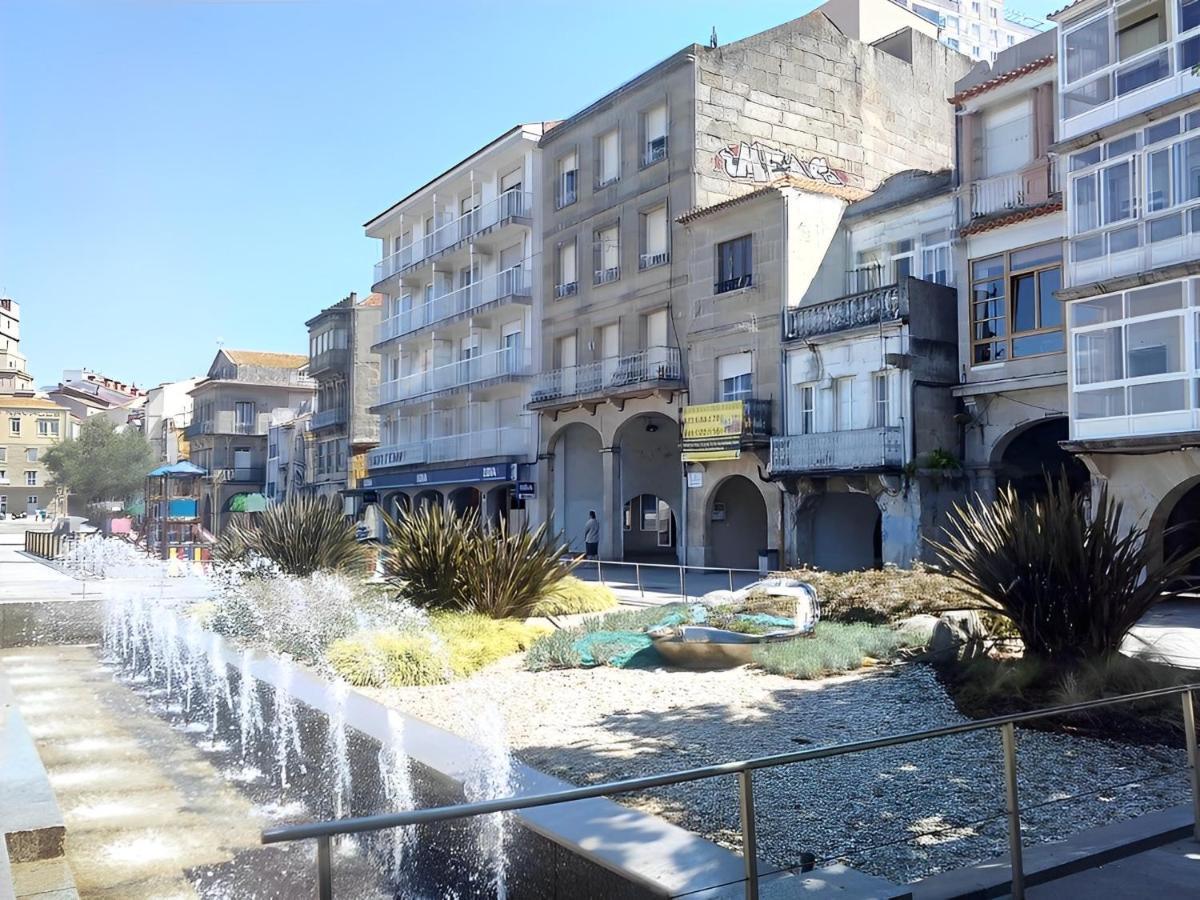 Dinamico Appartement Comarca de Comarca de Vigo Buitenkant foto