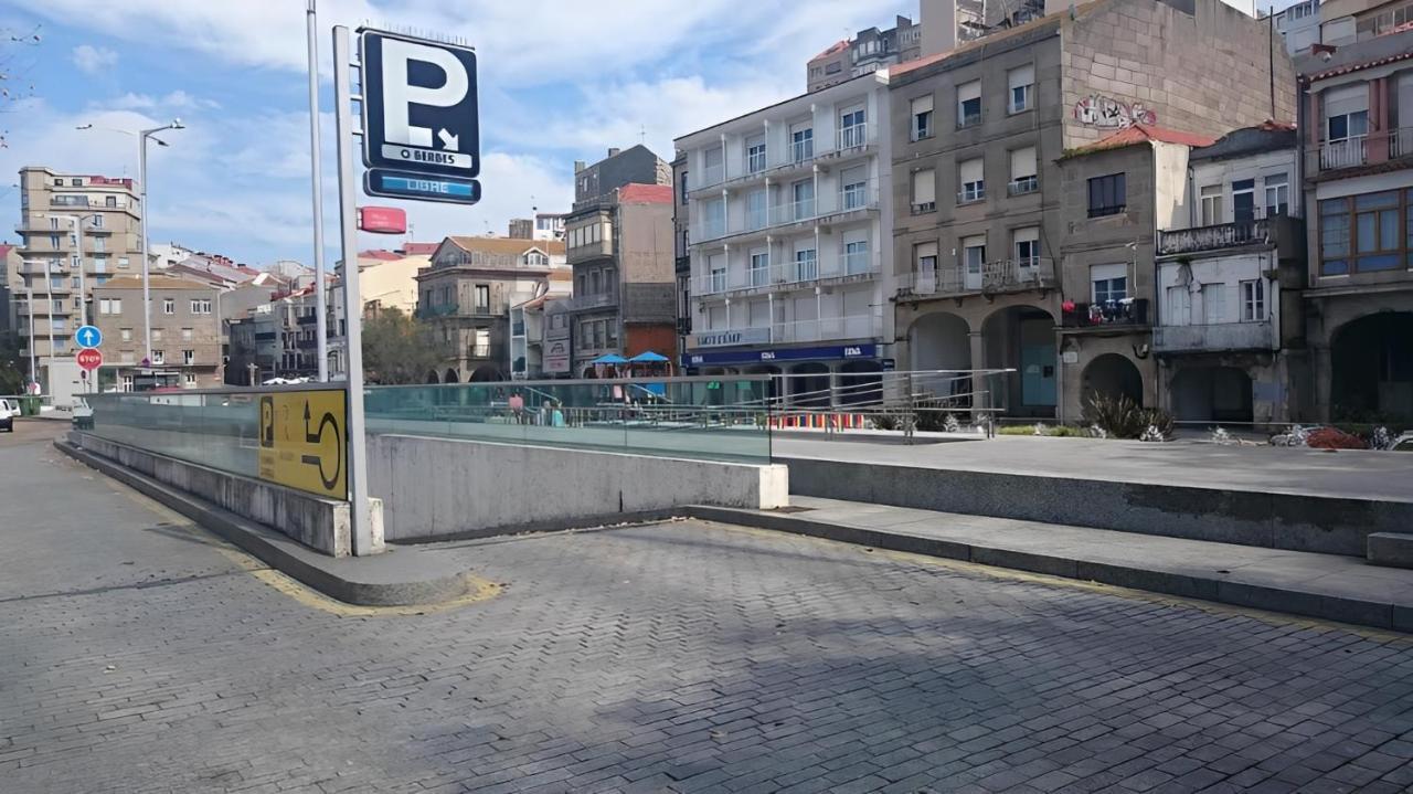 Dinamico Appartement Comarca de Comarca de Vigo Buitenkant foto