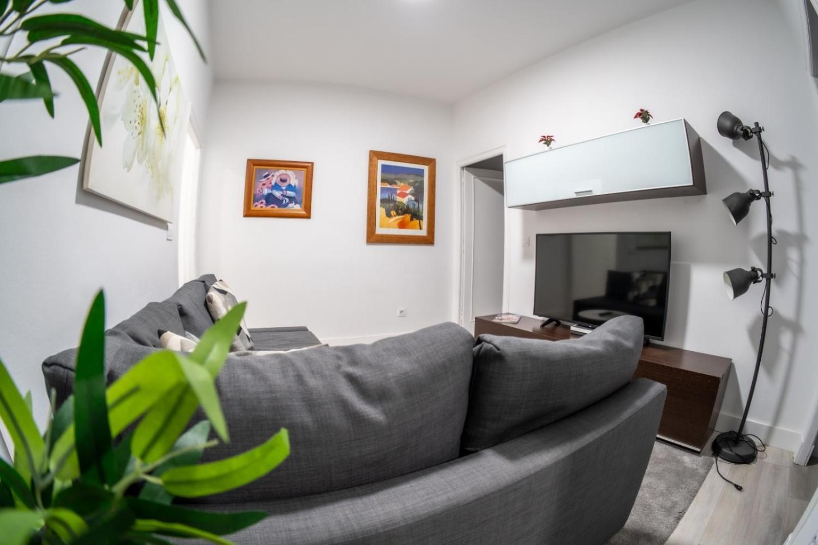 Dinamico Appartement Comarca de Comarca de Vigo Buitenkant foto
