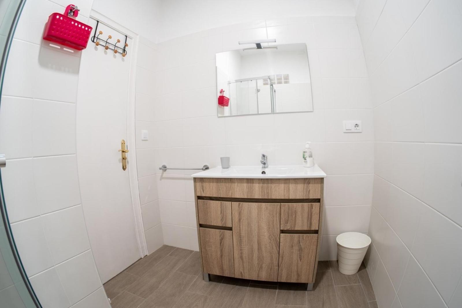 Dinamico Appartement Comarca de Comarca de Vigo Buitenkant foto