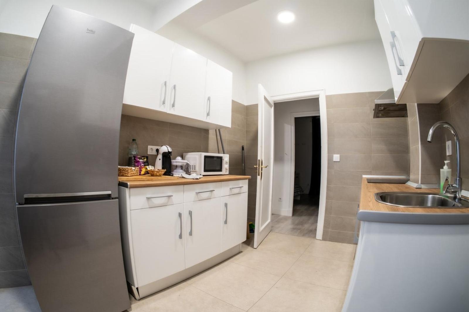 Dinamico Appartement Comarca de Comarca de Vigo Buitenkant foto