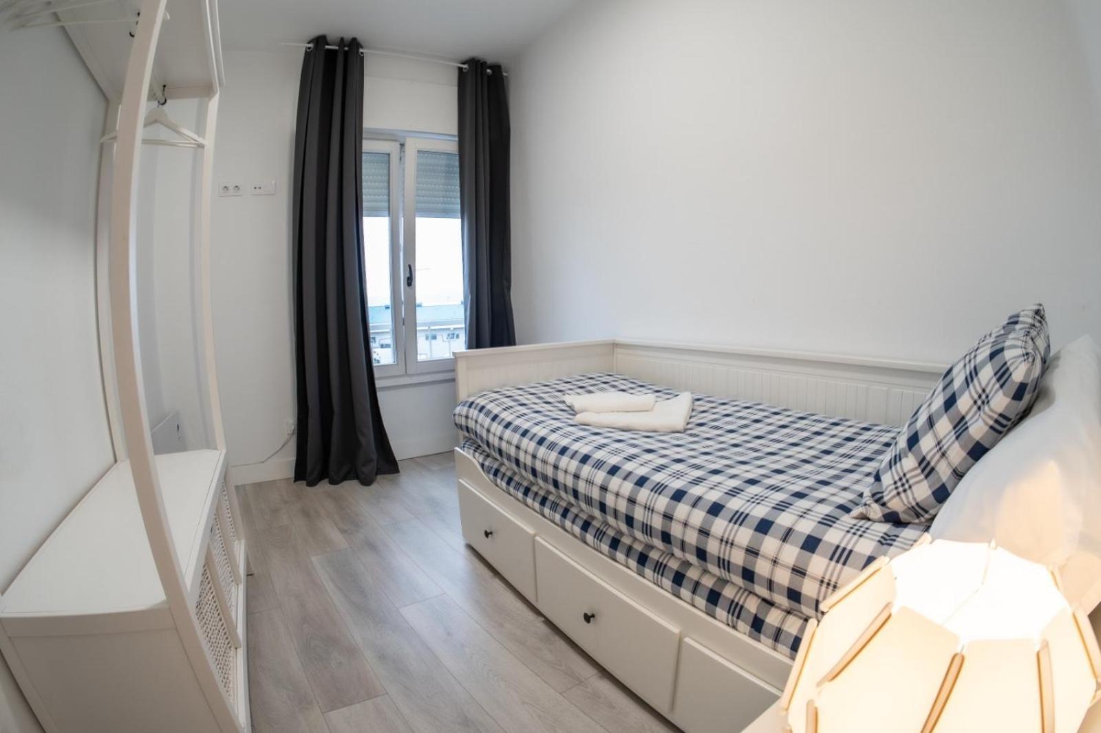 Dinamico Appartement Comarca de Comarca de Vigo Buitenkant foto
