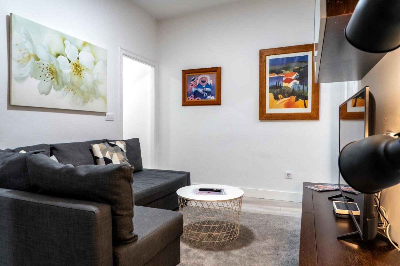 Dinamico Appartement Comarca de Comarca de Vigo Buitenkant foto