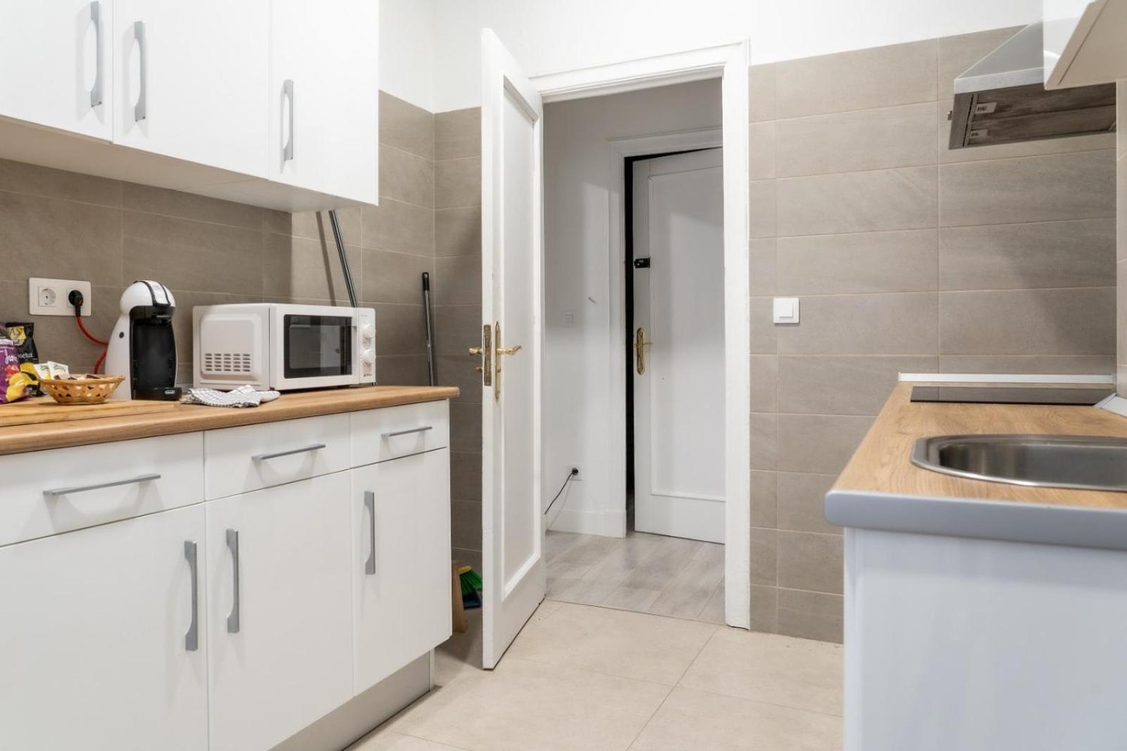 Dinamico Appartement Comarca de Comarca de Vigo Buitenkant foto