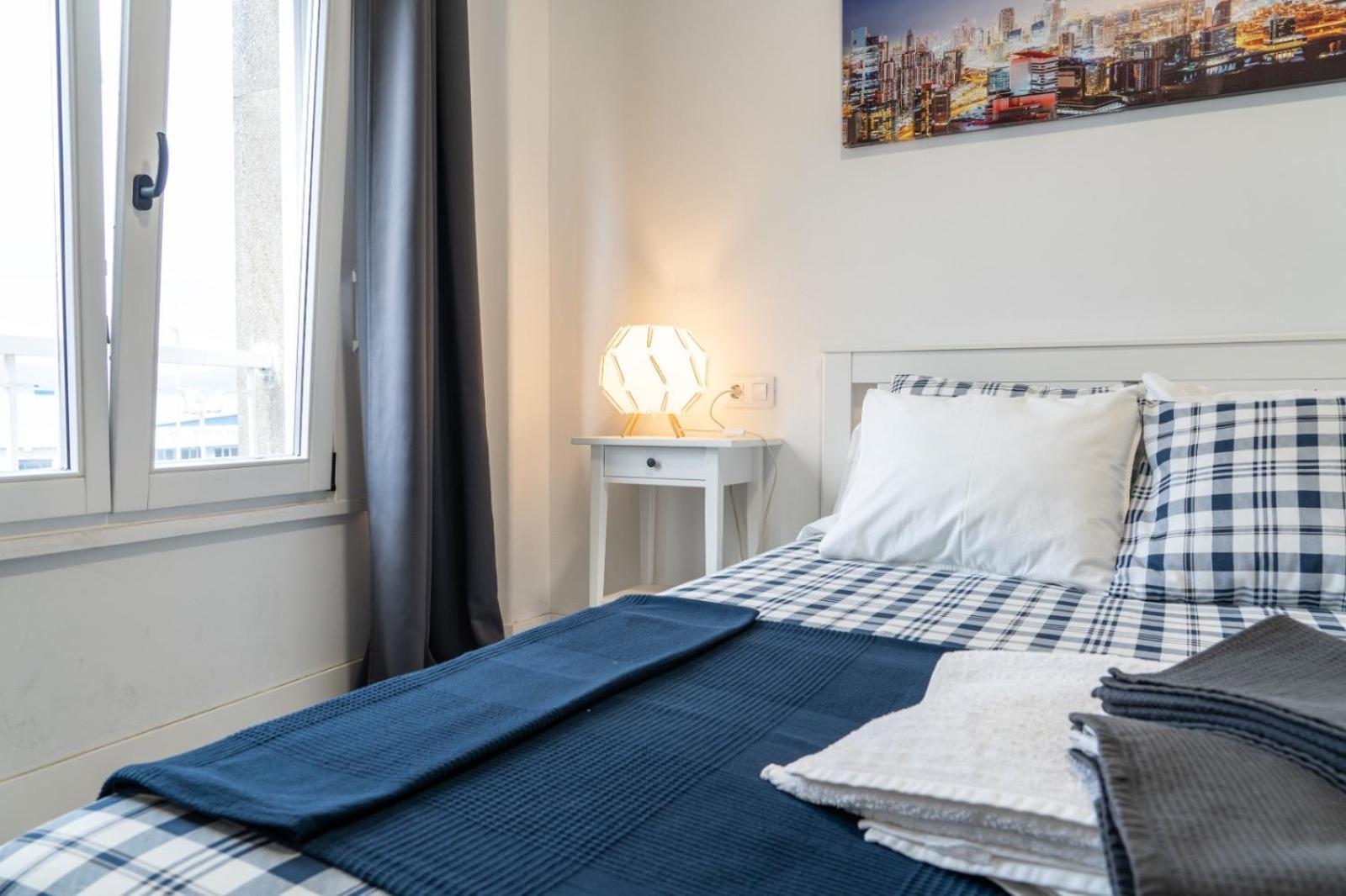 Dinamico Appartement Comarca de Comarca de Vigo Buitenkant foto