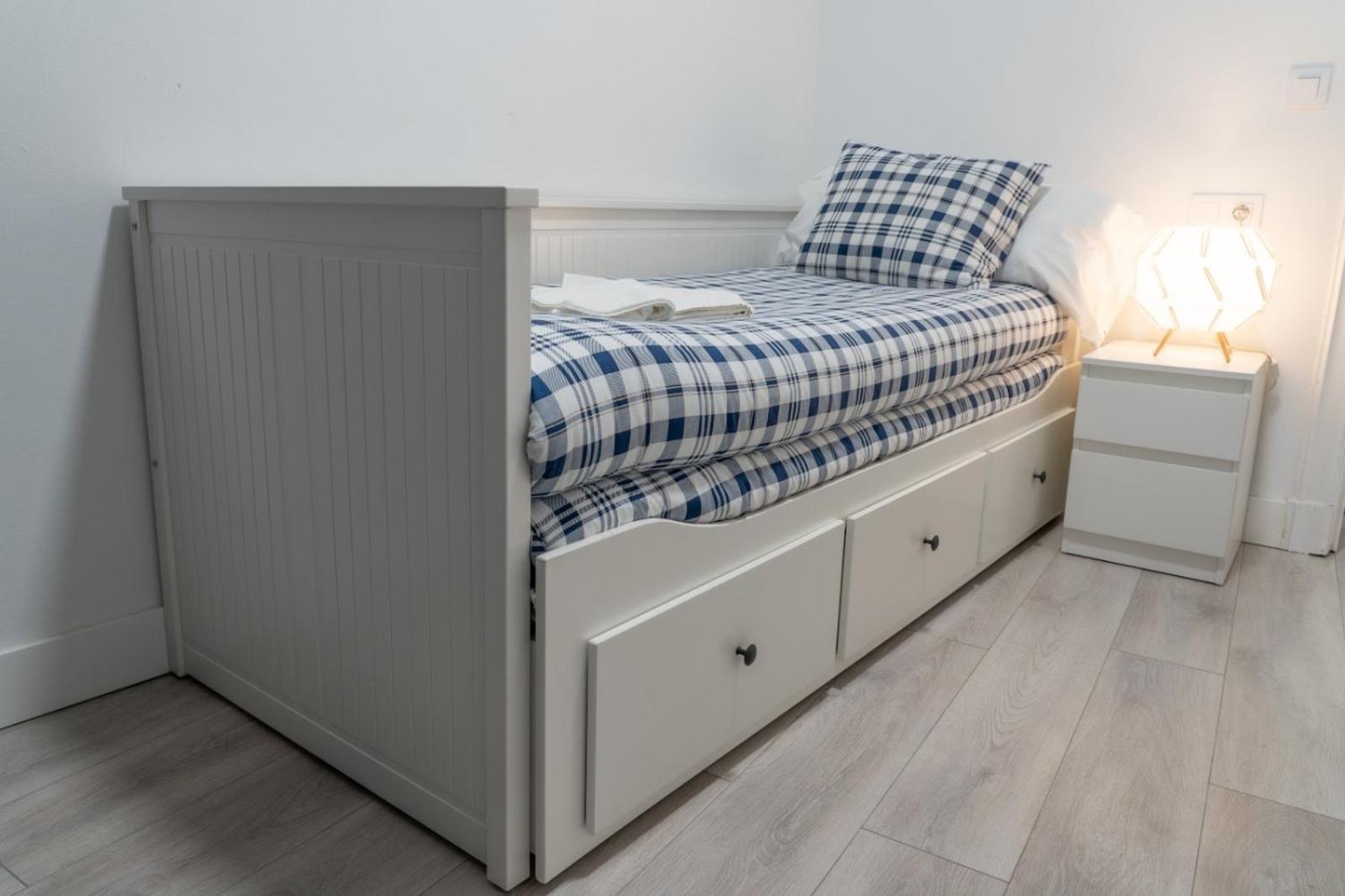 Dinamico Appartement Comarca de Comarca de Vigo Buitenkant foto