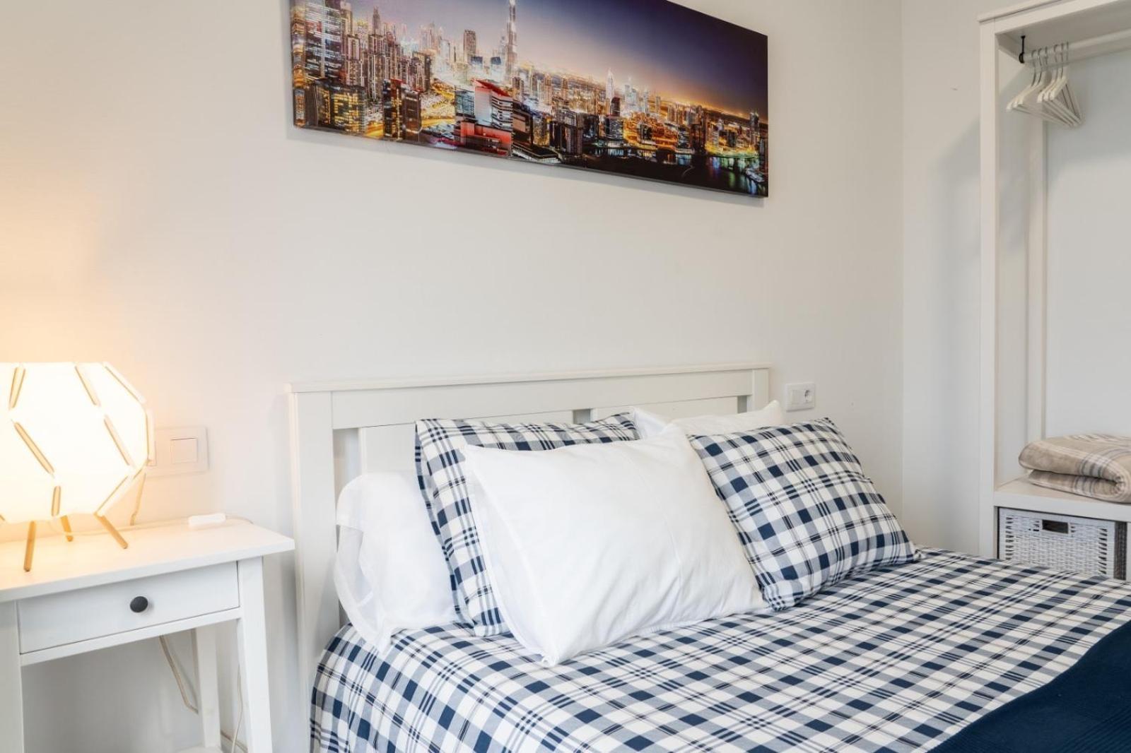 Dinamico Appartement Comarca de Comarca de Vigo Buitenkant foto