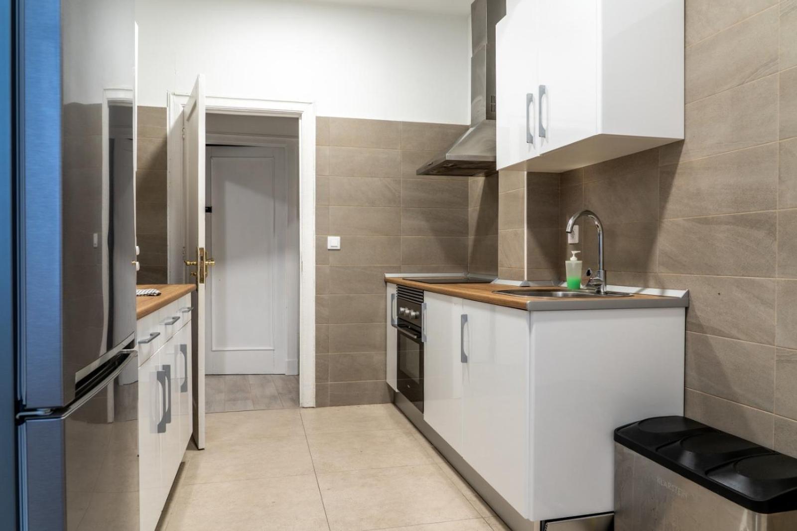 Dinamico Appartement Comarca de Comarca de Vigo Buitenkant foto